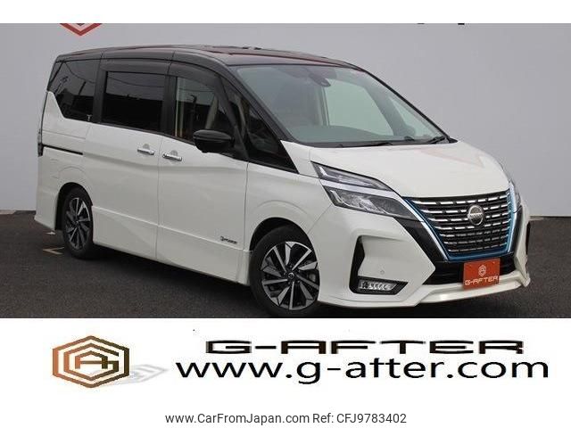 nissan serena 2019 -NISSAN--Serena DAA-HFC27--HFC27-056682---NISSAN--Serena DAA-HFC27--HFC27-056682- image 1