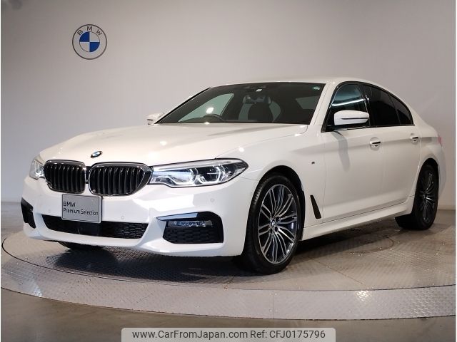 bmw 5-series 2018 -BMW--BMW 5 Series LDA-JC20--WBAJC32060B082845---BMW--BMW 5 Series LDA-JC20--WBAJC32060B082845- image 1