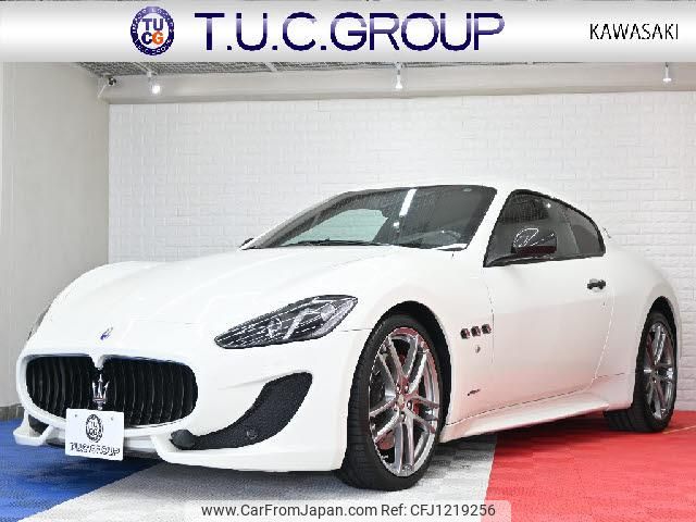 maserati granturismo 2015 quick_quick_ABA-MGTA1_ZAMVL45J000152788 image 1