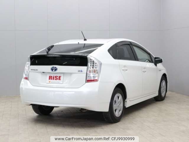 toyota prius 2009 -TOYOTA 【名古屋 307ﾏ 27】--Prius DAA-ZVW30--ZVW30-5102711---TOYOTA 【名古屋 307ﾏ 27】--Prius DAA-ZVW30--ZVW30-5102711- image 2