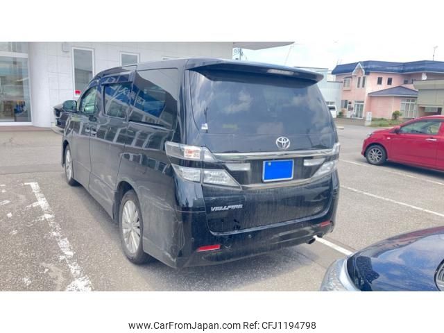 toyota vellfire 2012 -TOYOTA--Vellfire DBA-ANH25W--ANH25-8038586---TOYOTA--Vellfire DBA-ANH25W--ANH25-8038586- image 2