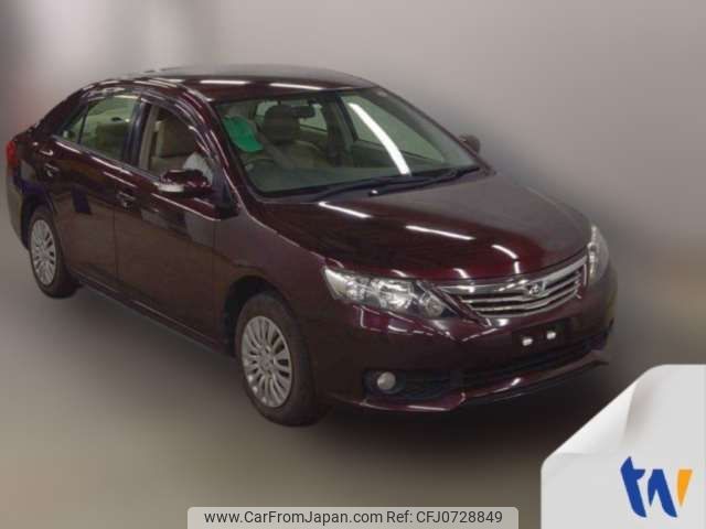 toyota allion 2012 -TOYOTA--Allion DBA-NZT260--NZT260-3113827---TOYOTA--Allion DBA-NZT260--NZT260-3113827- image 1