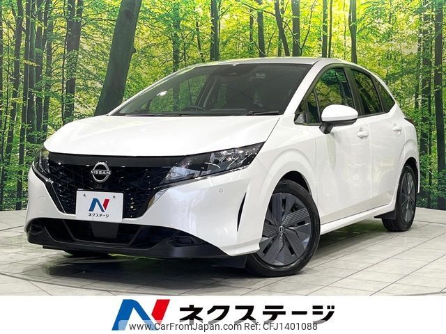 nissan note 2023 -NISSAN--Note 6AA-E13--E13-224557---NISSAN--Note 6AA-E13--E13-224557- image 1