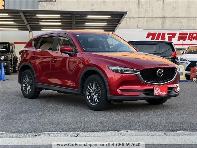 mazda cx-5 2017 -MAZDA--CX-5 DBA-KFEP--KFEP-100549---MAZDA--CX-5 DBA-KFEP--KFEP-100549- image 2