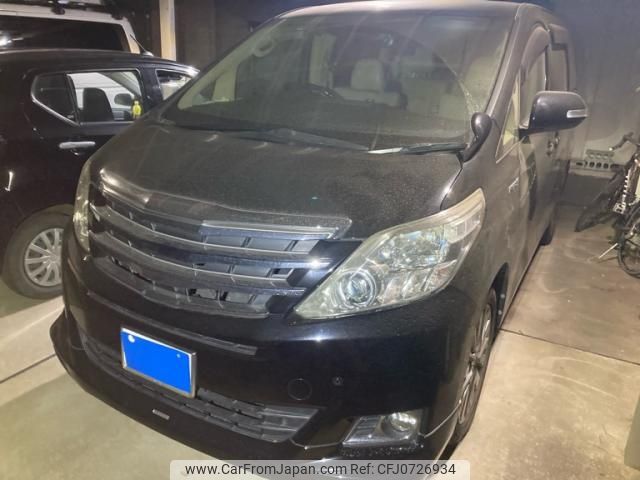 toyota alphard 2012 -TOYOTA--Alphard DAA-ATH20W--ATH20-8012945---TOYOTA--Alphard DAA-ATH20W--ATH20-8012945- image 2