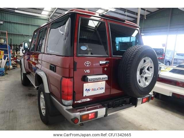 toyota landcruiser-70 2015 quick_quick_CBF-GRJ76K_GRJ76-1003028 image 2