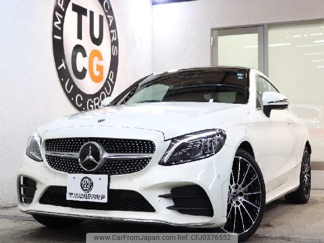 mercedes-benz c-class 2019 quick_quick_5BA-205376_WDD2053762F940462 image 1