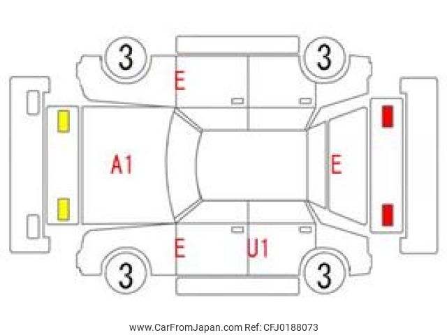 toyota alphard 2021 -TOYOTA--Alphard 3BA-AGH30W--AGH30-0400311---TOYOTA--Alphard 3BA-AGH30W--AGH30-0400311- image 2