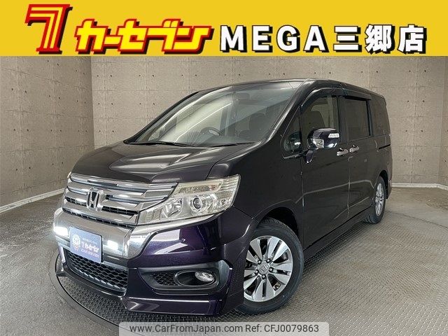 honda stepwagon 2013 -HONDA--Stepwgn DBA-RK5--RK5-1347078---HONDA--Stepwgn DBA-RK5--RK5-1347078- image 1