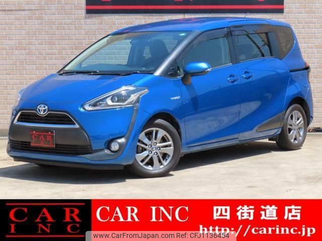 toyota sienta 2015 quick_quick_NHP170G_NHP170-7003507 image 1