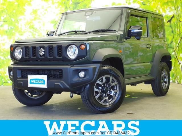 suzuki jimny-sierra 2023 quick_quick_3BA-JB74W_JB74W-177655 image 1