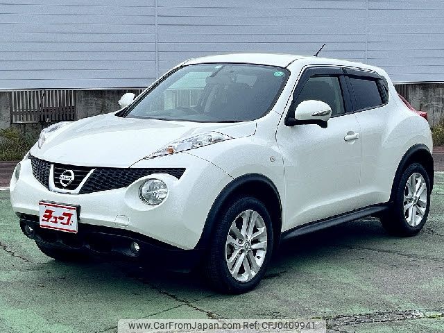 nissan juke 2014 -NISSAN--Juke DBA-YF15--YF15-305098---NISSAN--Juke DBA-YF15--YF15-305098- image 1