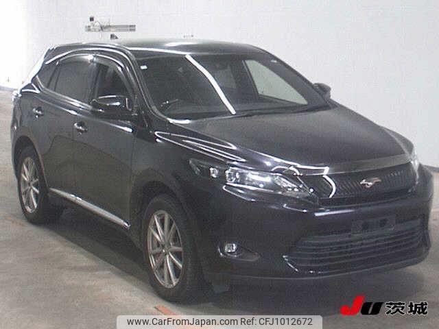 toyota harrier 2014 -TOYOTA--Harrier ZSU60W-0025048---TOYOTA--Harrier ZSU60W-0025048- image 1