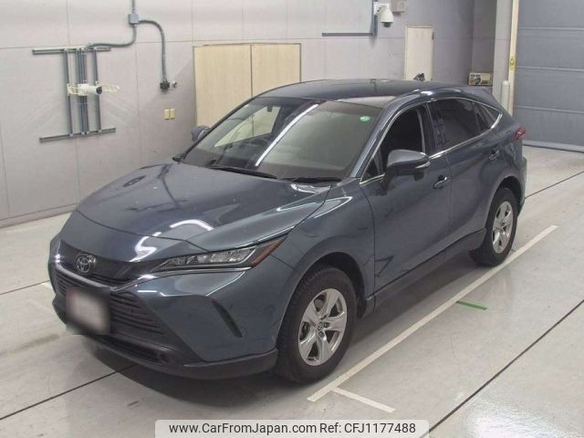 toyota harrier 2022 -TOYOTA--Harrier MXUA80-0078044---TOYOTA--Harrier MXUA80-0078044- image 1