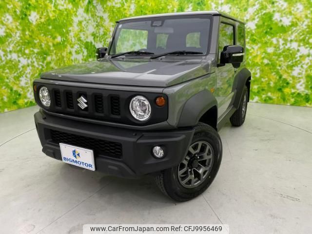 suzuki jimny-sierra 2024 quick_quick_3BA-JB74W_JB74W-208161 image 1