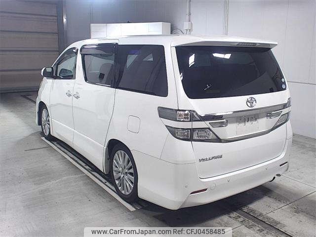 toyota vellfire 2011 -TOYOTA--Vellfire ANH20W-8194469---TOYOTA--Vellfire ANH20W-8194469- image 2