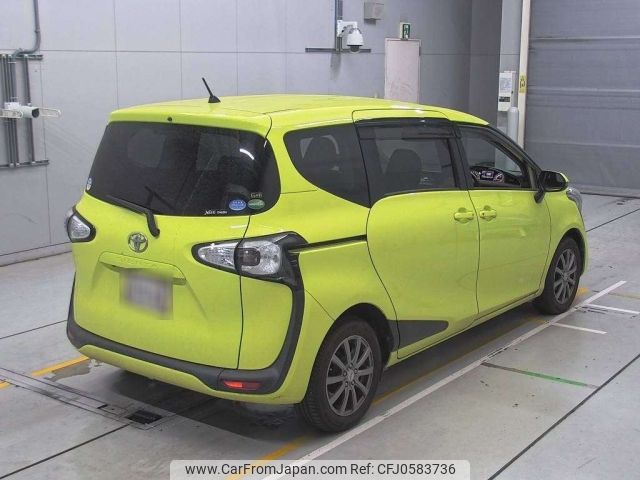 toyota sienta 2016 -TOYOTA--Sienta NSP170G-7027600---TOYOTA--Sienta NSP170G-7027600- image 2