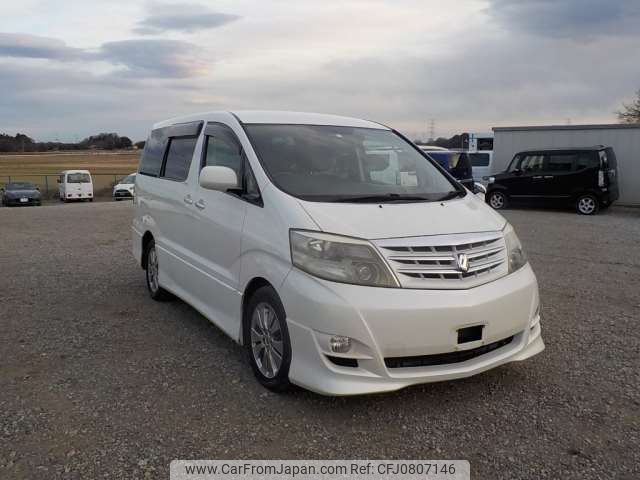 toyota alphard 2006 -TOYOTA--Alphard DBA-ANH15W--ANH15-0032567---TOYOTA--Alphard DBA-ANH15W--ANH15-0032567- image 1