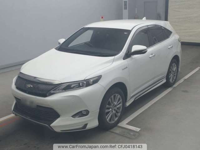 toyota harrier 2014 -TOYOTA--Harrier DAA-AVU65W--AVU65-0015216---TOYOTA--Harrier DAA-AVU65W--AVU65-0015216- image 1