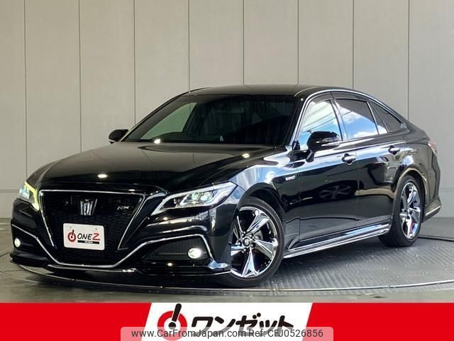 toyota crown 2018 -TOYOTA--Crown AZSH20--AZSH20-1004573---TOYOTA--Crown AZSH20--AZSH20-1004573- image 1