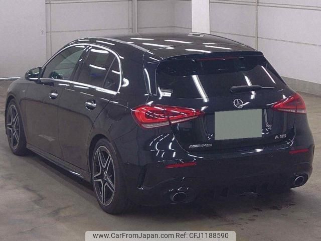 mercedes-benz a-class 2022 quick_quick_4BA-177051M_W1K1770512V151701 image 2