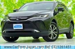 toyota harrier 2021 quick_quick_6BA-MXUA80_MXUA80-0046915