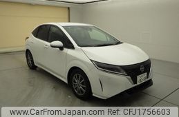 nissan note 2021 CFJ1756603