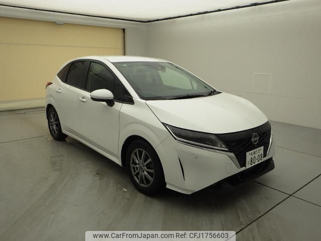 nissan note 2021 CFJ1756603 image 1