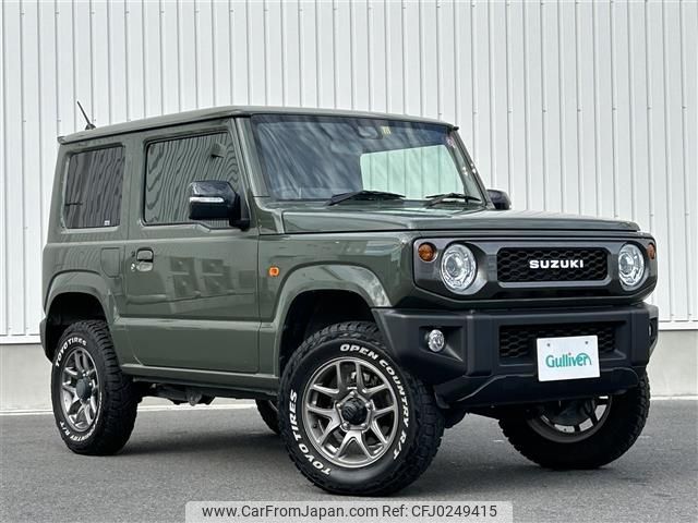 suzuki jimny 2021 -SUZUKI--Jimny 3BA-JB64W--JB64W-224582---SUZUKI--Jimny 3BA-JB64W--JB64W-224582- image 1