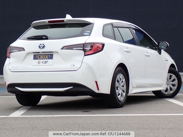 toyota corolla-touring-wagon 2020 -TOYOTA--Corolla Touring 6AA-ZWE211W--ZWE211-6029872---TOYOTA--Corolla Touring 6AA-ZWE211W--ZWE211-6029872- image 2