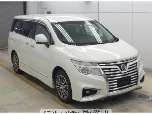 nissan elgrand 2017 quick_quick_DBA-TE52_089026 image 1