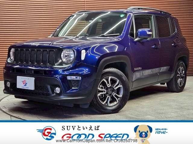 jeep renegade 2019 -CHRYSLER--Jeep Renegade 3BA-BU13--1C4BU0000KPK11817---CHRYSLER--Jeep Renegade 3BA-BU13--1C4BU0000KPK11817- image 1