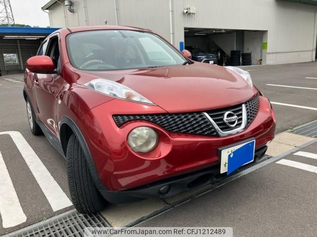 nissan juke 2010 -NISSAN--Juke DBA-YF15--YF15-017218---NISSAN--Juke DBA-YF15--YF15-017218- image 2