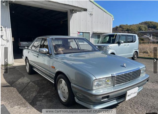 nissan cedric 1989 KFSZMST020 image 1