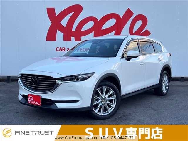 mazda cx-8 2018 -MAZDA--CX-8 3DA-KG2P--KG2P-110295---MAZDA--CX-8 3DA-KG2P--KG2P-110295- image 1