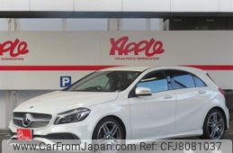 mercedes-benz a-class 2017 -MERCEDES-BENZ--Benz A Class DBA-176042--WDD1760422V199608---MERCEDES-BENZ--Benz A Class DBA-176042--WDD1760422V199608-