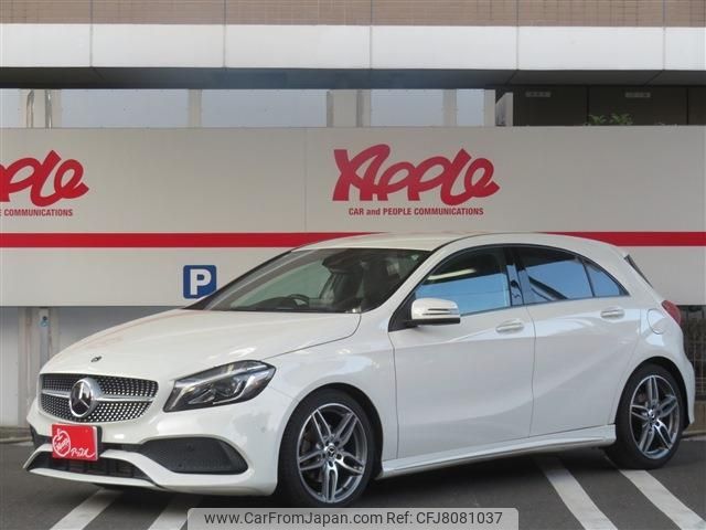 mercedes-benz a-class 2017 -MERCEDES-BENZ--Benz A Class DBA-176042--WDD1760422V199608---MERCEDES-BENZ--Benz A Class DBA-176042--WDD1760422V199608- image 1