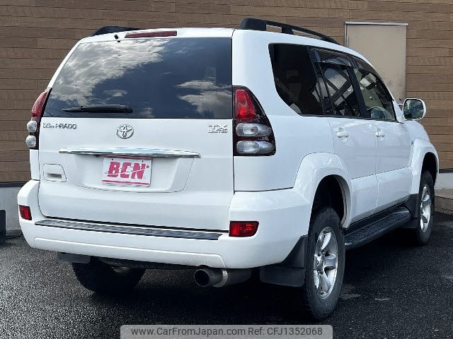 toyota land-cruiser-prado 2006 -TOYOTA--Land Cruiser Prado KN-KDJ120W--KDJ120-0120893---TOYOTA--Land Cruiser Prado KN-KDJ120W--KDJ120-0120893- image 2