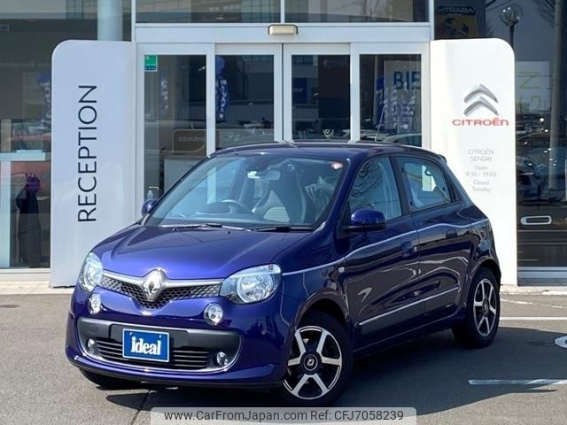 renault twingo 2018 -RENAULT--Renault Twingo DBA-AHH4B--VF1AHB22AJ0771238---RENAULT--Renault Twingo DBA-AHH4B--VF1AHB22AJ0771238- image 1