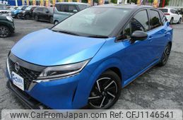 nissan note 2021 -NISSAN 【名変中 】--Note E13--034682---NISSAN 【名変中 】--Note E13--034682-