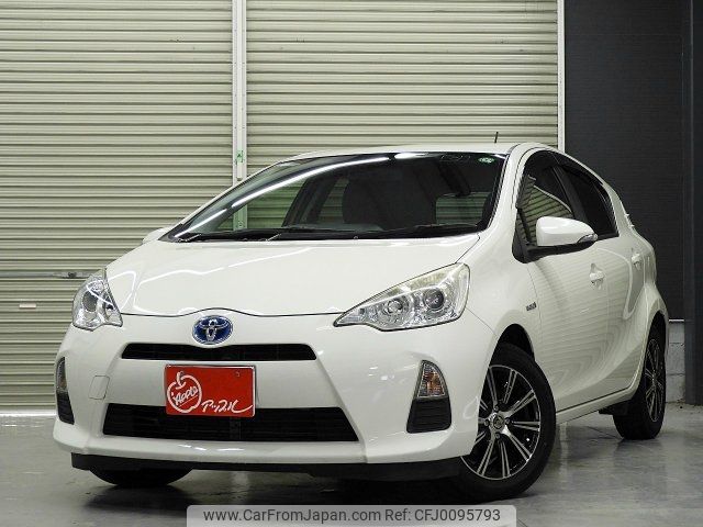 toyota aqua 2013 -TOYOTA 【岐阜 532ﾔ878】--AQUA NHP10--224769---TOYOTA 【岐阜 532ﾔ878】--AQUA NHP10--224769- image 1