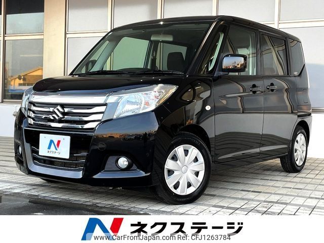 suzuki solio 2018 -SUZUKI--Solio DBA-MA26S--MA26S-252472---SUZUKI--Solio DBA-MA26S--MA26S-252472- image 1