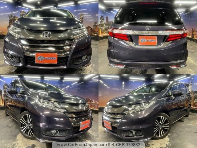 honda odyssey 2014 quick_quick_DBA-RC1_RC1-1037090 image 1