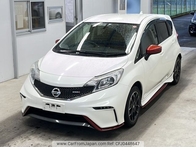 nissan note 2015 -NISSAN--Note E12-417248---NISSAN--Note E12-417248- image 1