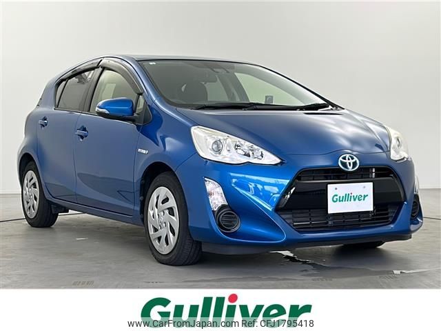 toyota aqua 2016 CFJ1795418 image 1