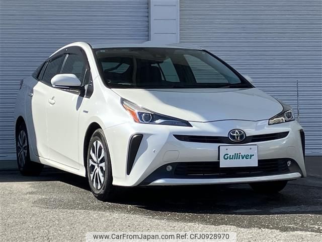 toyota prius 2019 -TOYOTA--Prius DAA-ZVW51--ZVW51-8069014---TOYOTA--Prius DAA-ZVW51--ZVW51-8069014- image 1