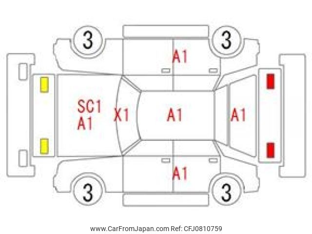 toyota harrier 2017 -TOYOTA--Harrier DAA-AVU65W--AVU65-0052083---TOYOTA--Harrier DAA-AVU65W--AVU65-0052083- image 2