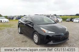 toyota prius 2021 CFJ1514355