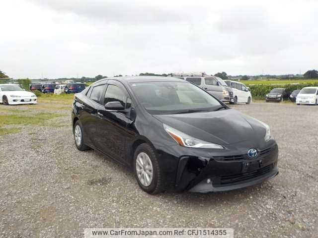 toyota prius 2021 CFJ1514355 image 1