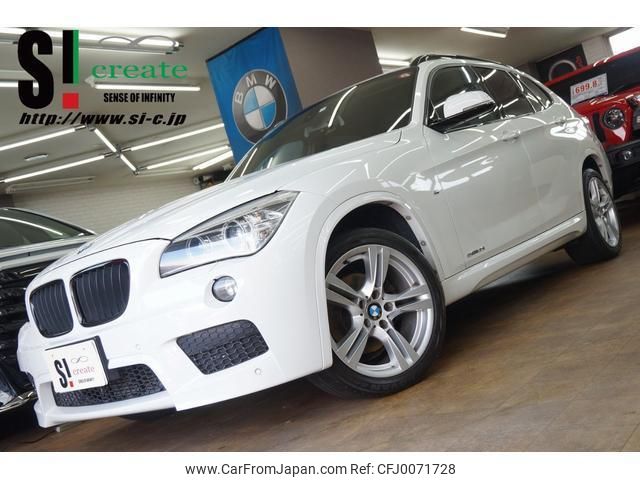 bmw x1 2014 quick_quick_VL20_WBAVL92080VX87469 image 1